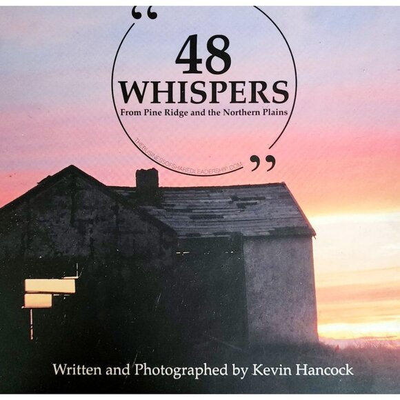 2021 48 Whispers SIGNED 1st Edition Lakota Pine Ridge Reservation Photography F7 - Picture 1 of 7
